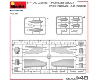 1:48 P47D-28RE französische Luftwaffe Basic Kit