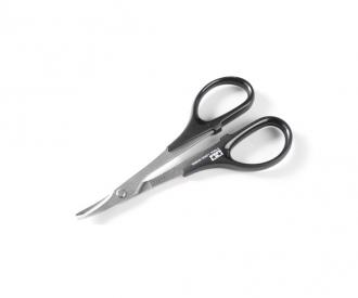 Curved Scissors for Polycarbonate Hobby Trimming