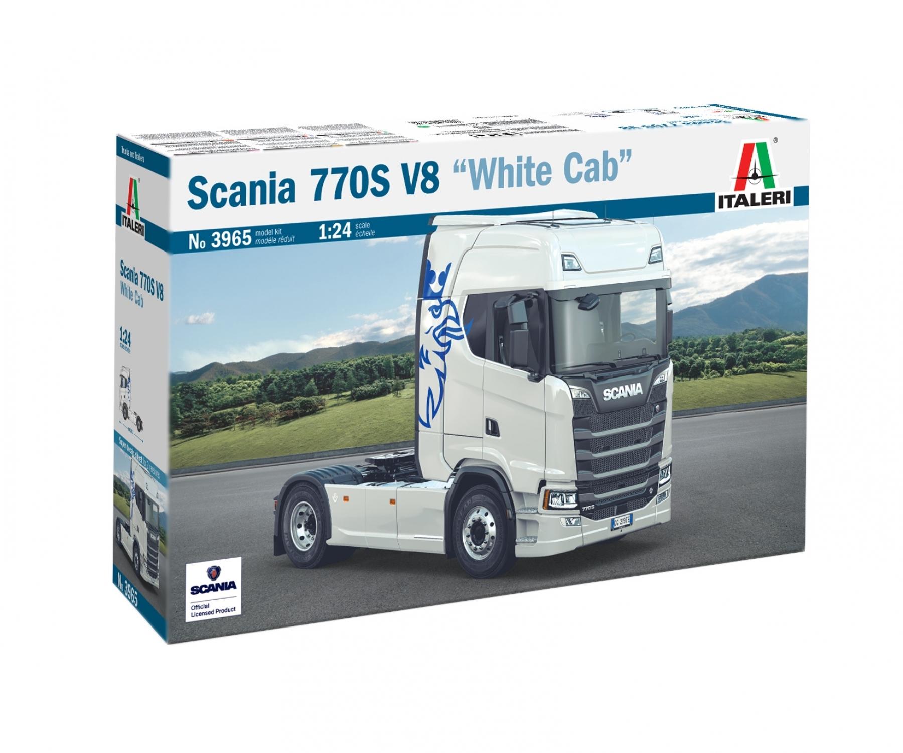 Hračka Scania 770 - model užitkového vozu