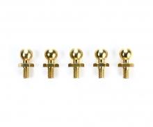 4mm Ball Connector M2, model accessory, 5-piece