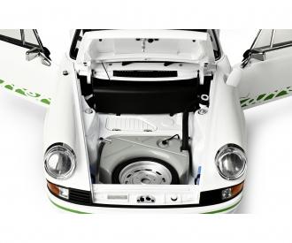 Porsche 911 RS 2.7 Model Car 1:8 White Green