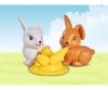 Evi LOVE Cute Rabbit House