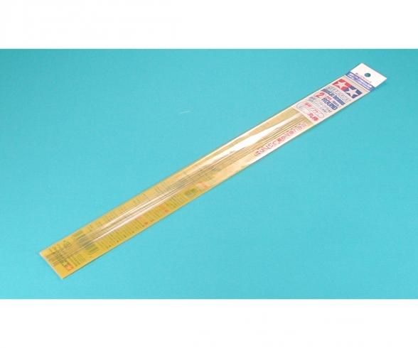 Clr. Soft Pla-Beam 2mm Round (6)