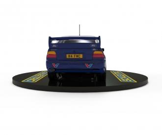 Scalextric Ford Escort WRC Monte Carlo 1:32