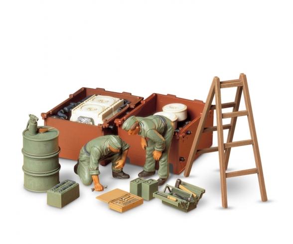 1:35 Diorama-Set Dt. Panzer Instands.(2) 1:35 Diorama-Set Dt. Panzer Instands.(2)