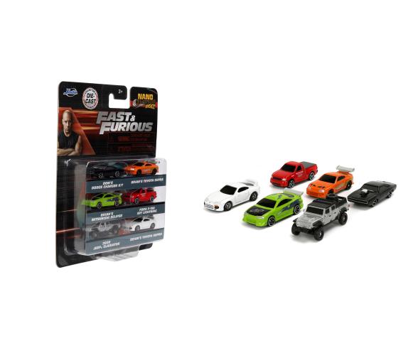 Fast & Furious 6-Pack Nano Cars