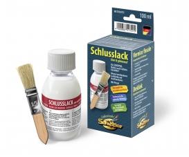 Final lacquer – transparent & glossy Final lacquer – transparent & glossy