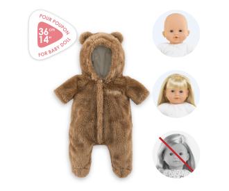 Cor. MGP 14"  Bunting-Brown bear