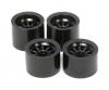 F104 Wheel Set, model rims, black 4-piece