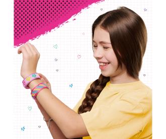 Fash!onFlash Diamond Dots Bracelet 2-sor