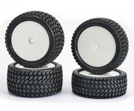 1:10 All Terrain Radsatz, Räder, 4WD