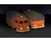 1:87 VWT1 Bus plank bed orange 100% RTR