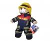 Ours en peluche pompier Rosenbauer, 30cm