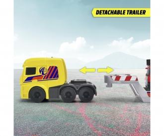 Micro Rescue Truck Car Transporter 32 cm