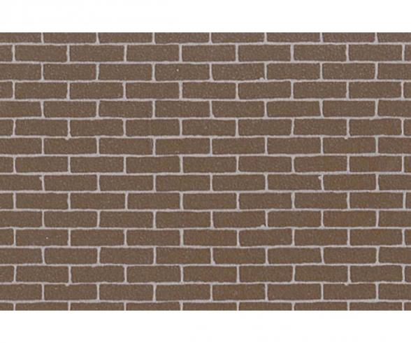 Diorama Sheet A4 Brick (red)