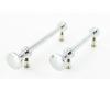 1:14 Air Horn-Set MB Actros chrom.brass