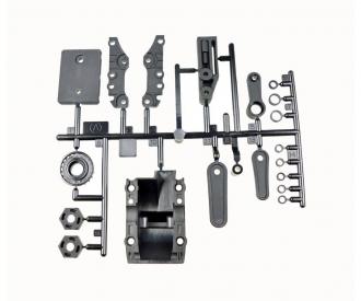 TA08 A Parts Steering Arm Pully RC Spare Set