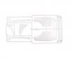 Scania Side Panels, model spare parts sprue