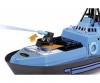 RC Police Boat 2.4G, RC boat, 100% RTR