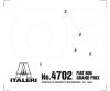 FIAT 806 Grand Prix Model Kit 1:12 Scale