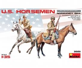 1:35 Fig. US Horsemen Norma. 1944 (2)
