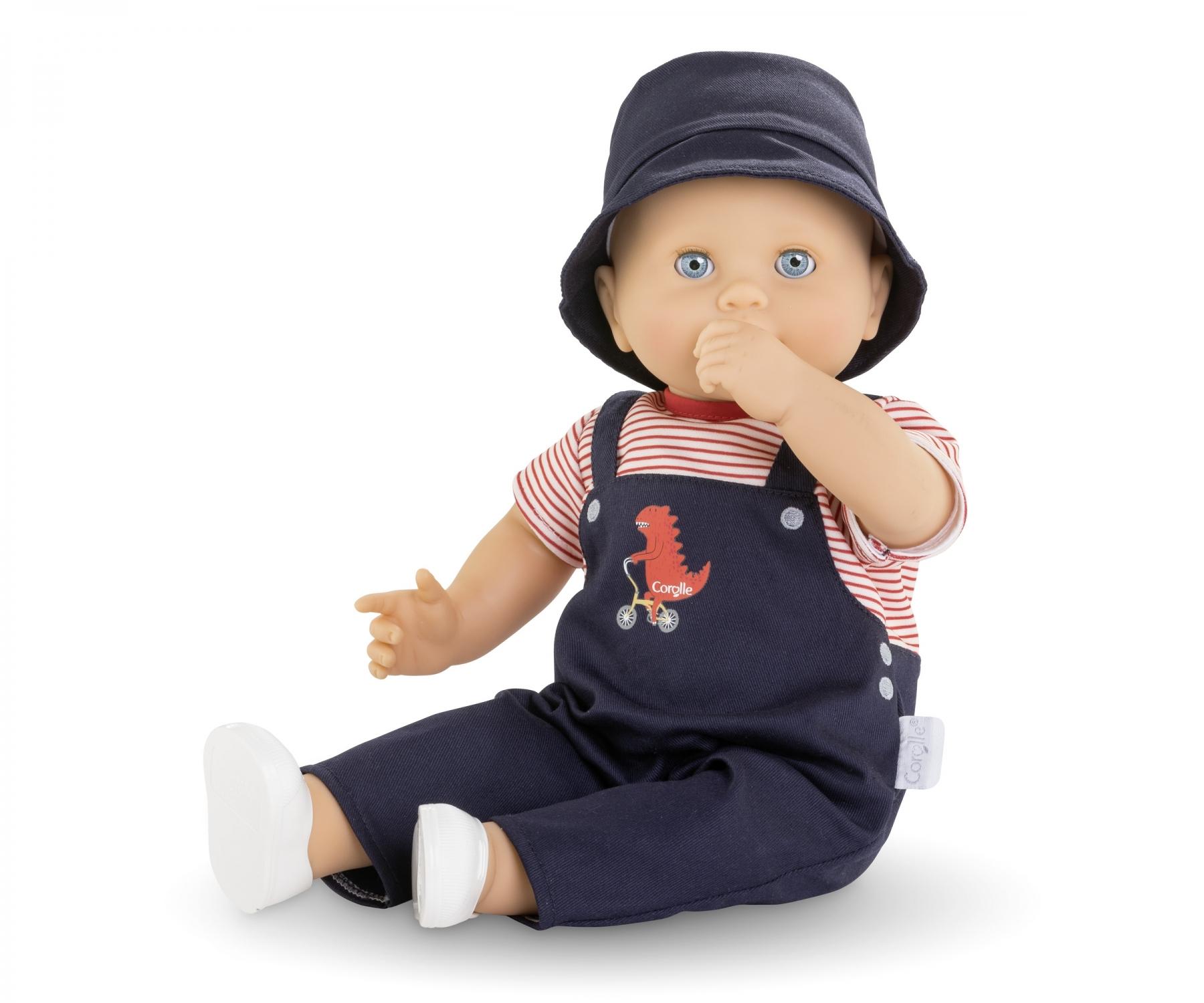Corolle Puppenkleidung – Latzhose & T-Shirt Set Für 30 Cm Babypuppen