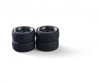 1:10 Classic Design Wheel Set, model wheels