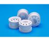 1:14 OR RaceTruck Whl FR, wheel set, white ABS
