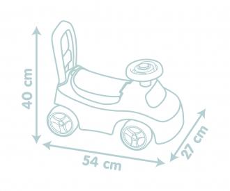 Porteur Auto Little Smoby