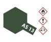 AS-13 Flat Green (USAF), spray paint, 100 ml