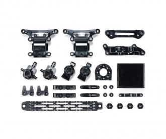 TT-01 A-Parts Steering Arm Upright Spare Set