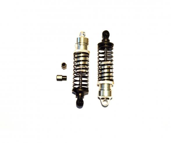 Alu damper 75 mm, RC damper set for 1:10