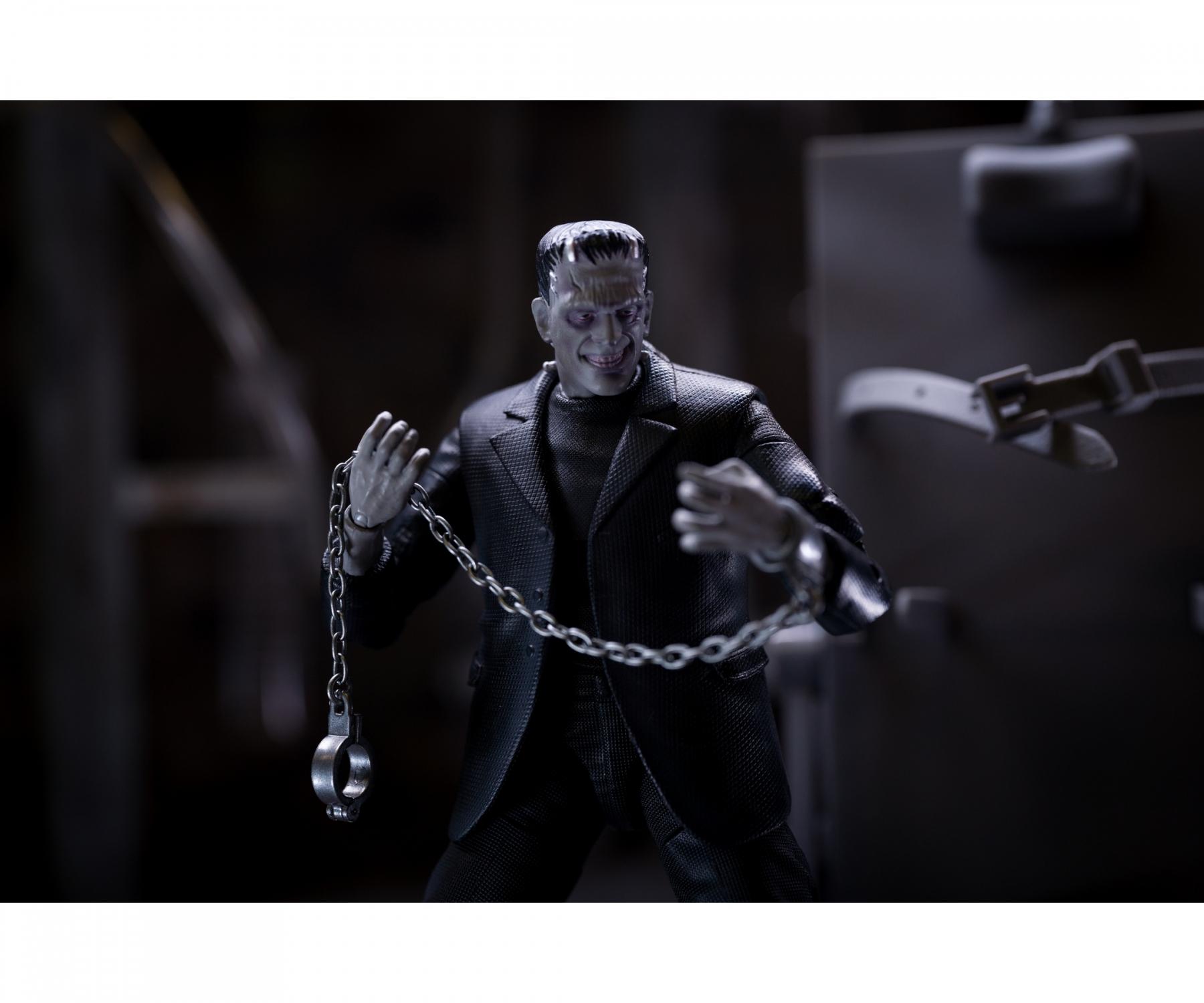 Universal Studios Monsters Silver Screen Edition