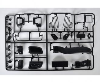 Air Intake M-B Arocs, model parts set, black