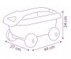 Smoby Die Eiskönigin Handwagen mit Eimergarnitur