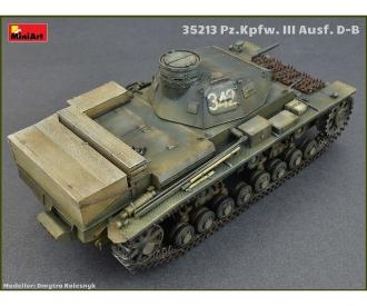 1:35 Pz.Kpfw.III allemand version D/B