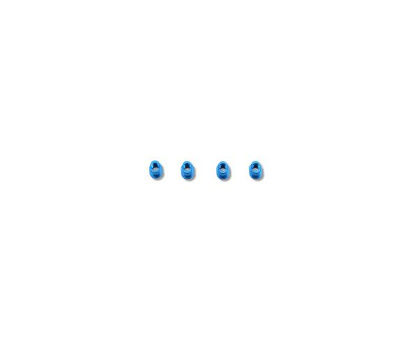 TRF421X Upper Arm Nut Set Blue RC Spare Part