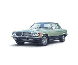 Mercedes 500 SLC Model Kit 1:24 Scale Coupe