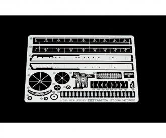 1:350 US Kampfschiff New Jersey BB-62