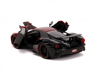 Marvel Miles Morales 2017 Ford GT 1:24