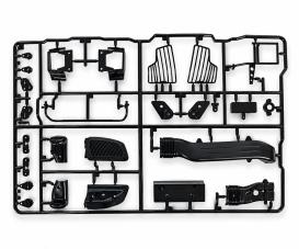 Air Intake M-B Arocs, model parts set, black