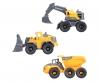 Volvo Construction Set Toy Vehicles 1:36