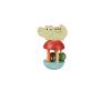 Baby Rattle with Bell Crocodile Motif