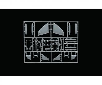 AV-8A Harrier Aircraft Model Kit 1:72 Scale