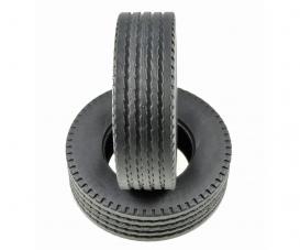 1:14 Fulda Multitonn, tire set, wide 2-pack