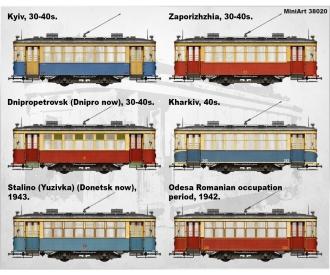 1:35 Sov. Tram X-Series Early Type