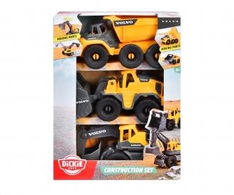 Volvo Construction Set Toy Vehicles 1:36