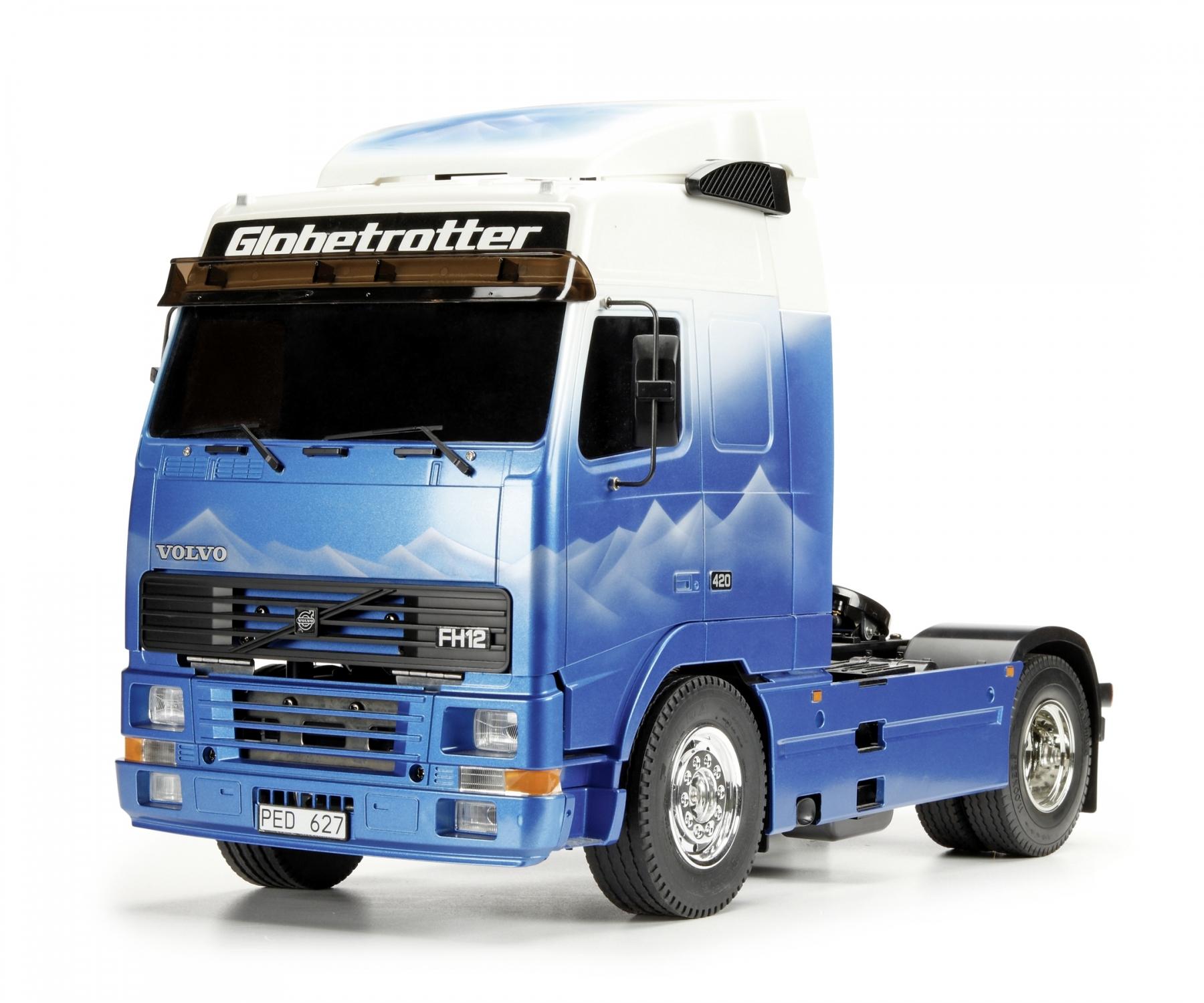 Buy 1:14 RC EU Truck Volvo FH12 Globe.420 Ki online | Tamiya