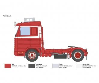 Scania 143M 500 Streamline 4x2 Model Kit