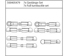 X10E Full Turnbuckle Set